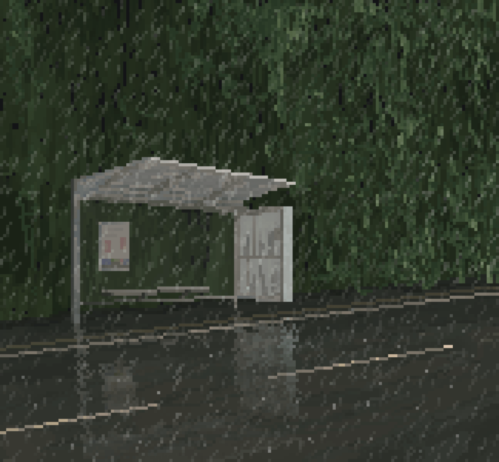 Landscapes - Park bench