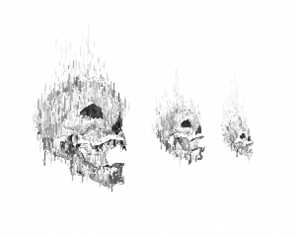 Humans - Shrinking skeleton