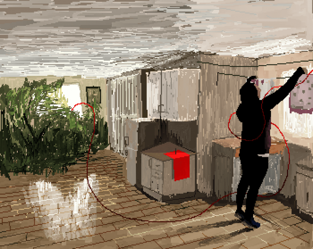 Lights & Shadows - Dry clothes
